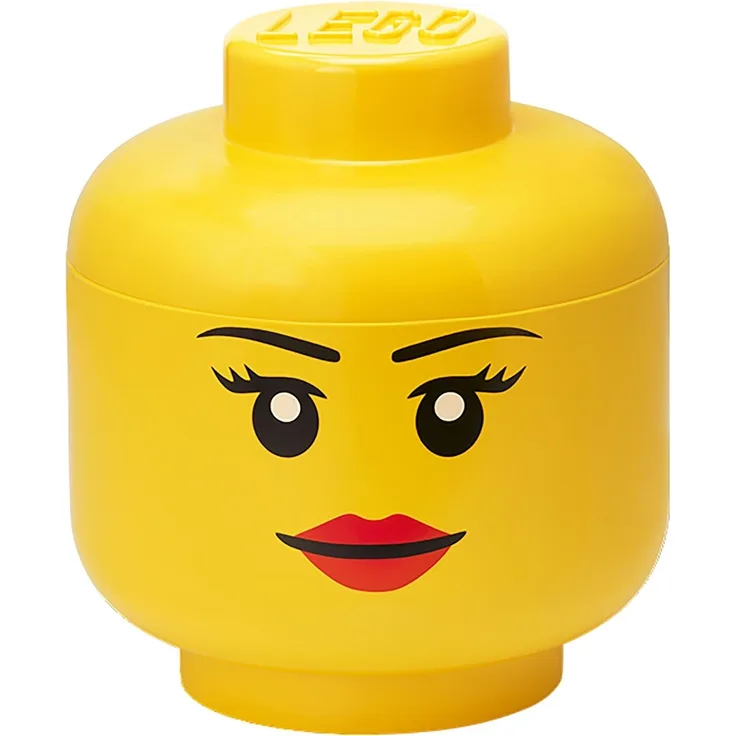 LEGO - Aufbewahrungsbox LEGO -Kopf Boy Klein