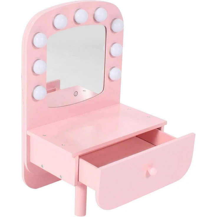 Bayer Chic 2000 Tabletop Schminktisch rosa mit Zubehör – Bild 2