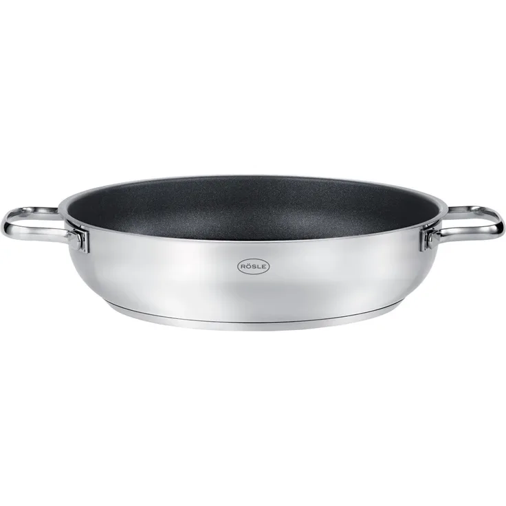 RÖSLE Servierpfanne PUREELEMENTS PRO Ø 28 cm Keramik ProCera Plus 132131