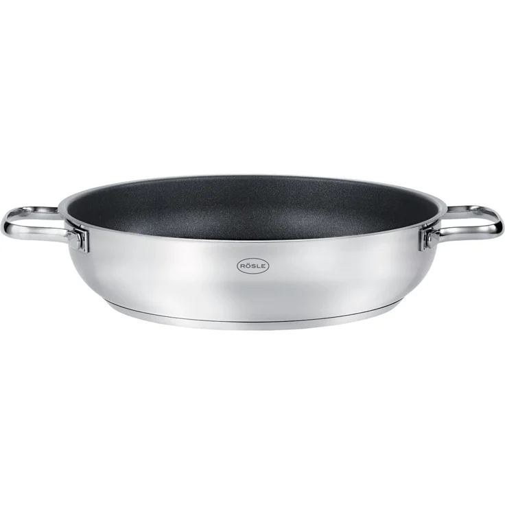 RÖSLE Servierpfanne PUREELEMENTS PRO Ø 28 cm Keramik ProCera Plus 132131 – Bild 1