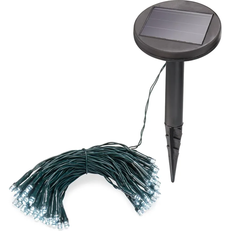 Solar Premium Lichterkette 6m für Sommer und Winter