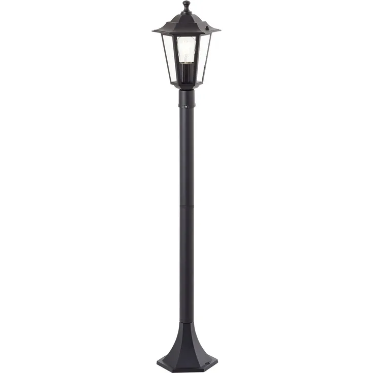 BRILLIANT Carleen Außenstandleuchte 100cm schwarz | 1x A60, E27, 60W, geeignet für Normallampen (nicht enthalten)