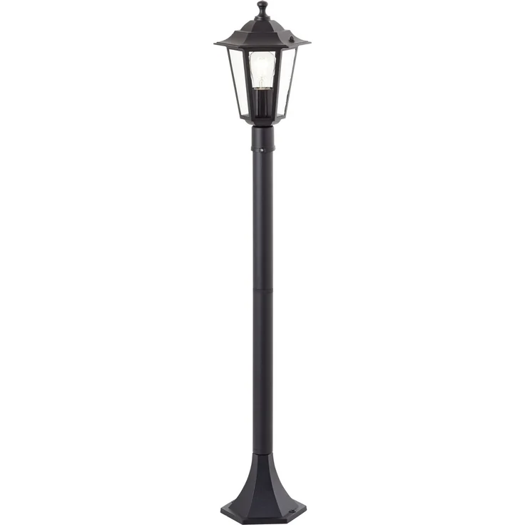 BRILLIANT Carleen Außenstandleuchte 100cm schwarz | 1x A60, E27, 60W, geeignet für Normallampen (nicht enthalten) – Bild 1