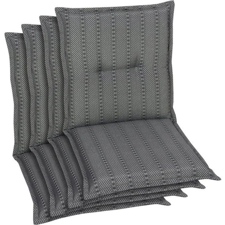 GO-DE Sitzauflage, (Spar-Set, 4 St), Maße ca.: 50 cm x 100 cm x 7 cm