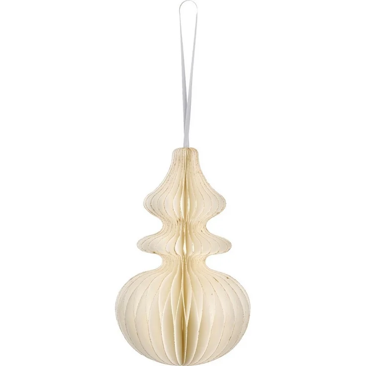 LeGer Home by Lena Gercke Dekohänger hochwertige Papeterie mit goldfb. Glitzerdetails, Magnetverschluss (6 St), Dekohänger Ornament im trendigen Design – Bild 3