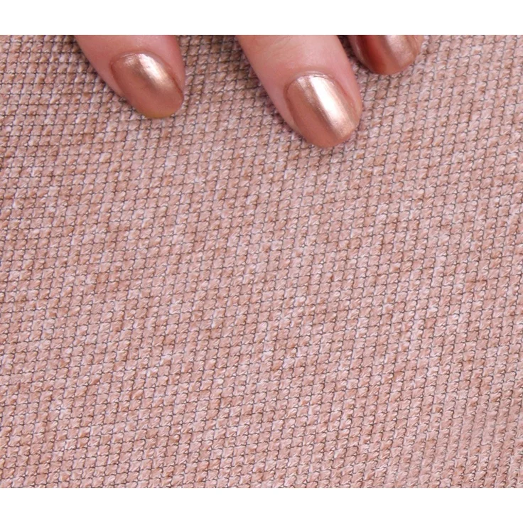 Hanah Home 'Copper 56 - Pink' Pouffe, Rosa, 40 x 42 x 40 cm – Bild 5