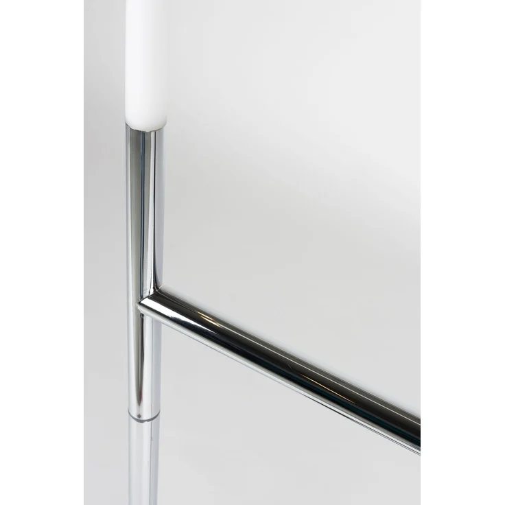 Zuiver Stehlampe Arch Chrome mit Metallfuß und römischem Bogendesign Silber 40x40x135 cm – Bild 9