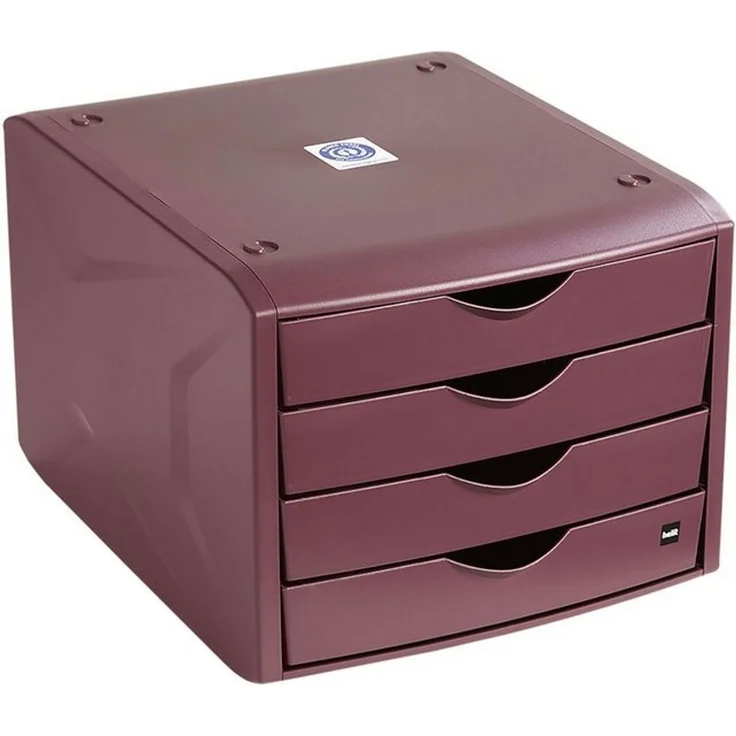 helit Schubladenbox H6429525 DIN A4 26,5 x 33,2 x 21,5 cm – Bild 4