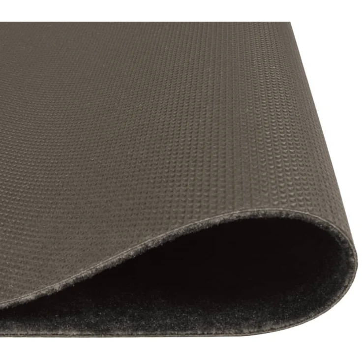vidaXL Küchenteppich Waschbar Cooking Schwarz 45x150 cm Samt 136549 – Bild 3
