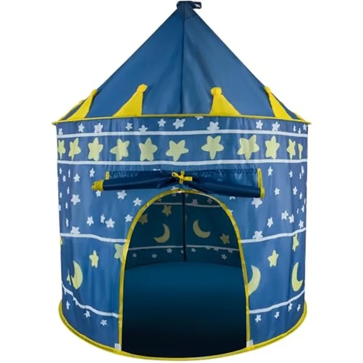 Kruzzel Kinderzelt blau 23474
