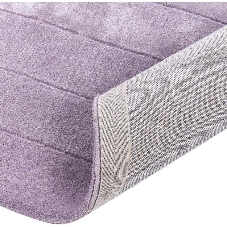 Teppich AMADO Violett 160x230 cm Viskose – Bild 6