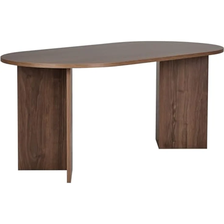 Skye Decor Esstisch Sablin (1-St, 1 Tisch), modernes Design, stabile 180 x 90, Oval Tischplatte – Bild 5