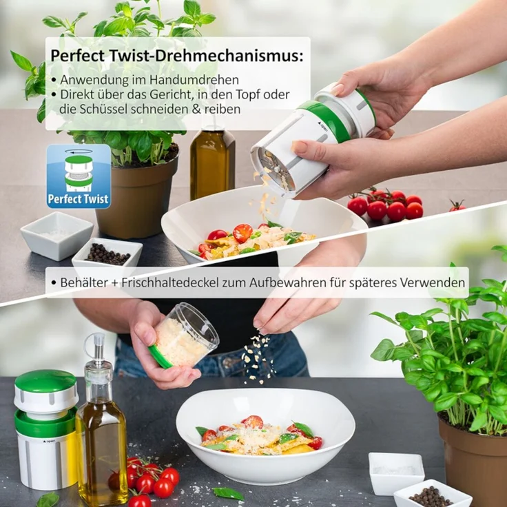 Universalreibe Nicer Dicer Maestro 6-teilig – Bild 3