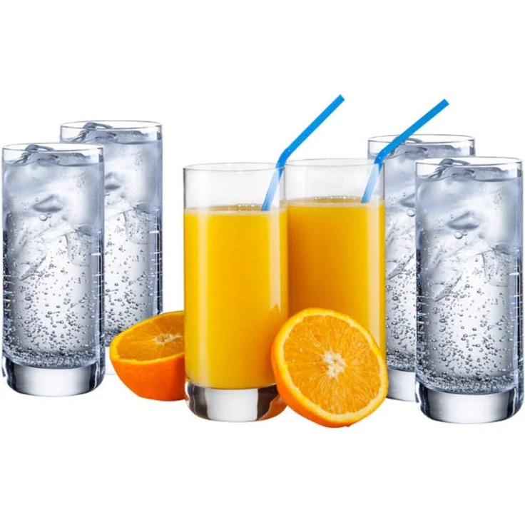 SCHOTT ZWIESEL Glasset 'Convention' 6-tlg, Glas klar, H 15.5 cm, spülmaschinengeeignet – Bild 1