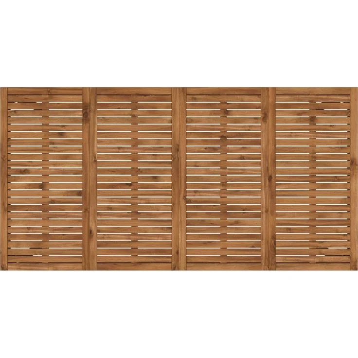 vidaXL Gartenbar-Tisch NAARDEN Natürlich und Schwarz 3394422 – Bild 5