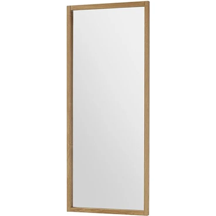Garderoben-Set >BANTRY< in naturfarben, Eiche massiv geölt - 88x45x30cm (BxHxT) – Bild 6