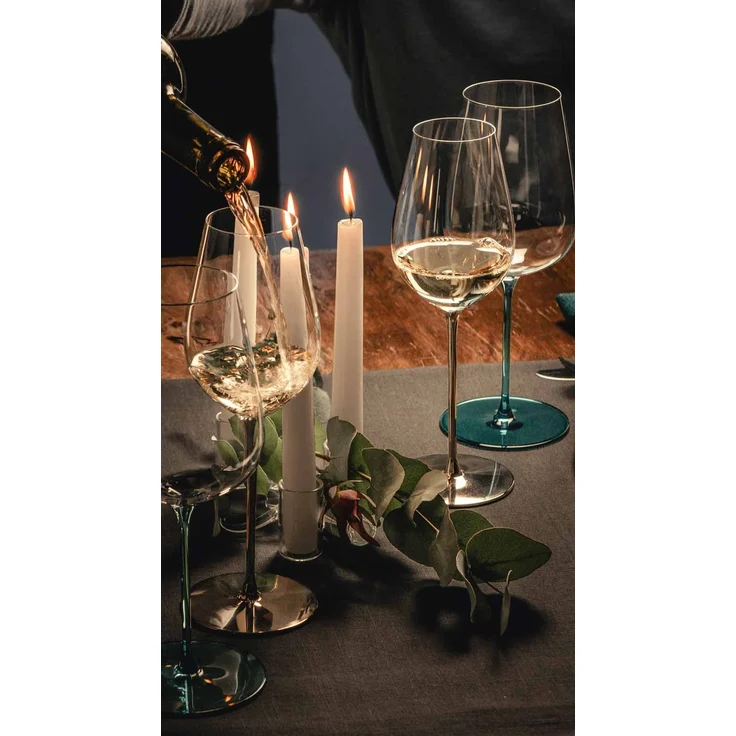 Eisch Inspire SensisPlus Allroundgläser Fruchtig & Aromatisch 580 ml 2er Set - Amber – Bild 4