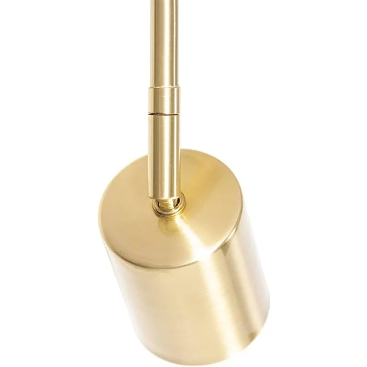 Qazqa Stehlampe Java, ohne Leuchtmittel, GU10, Gold/Messing, Modern, Stahl, 1-flammig – Bild 3