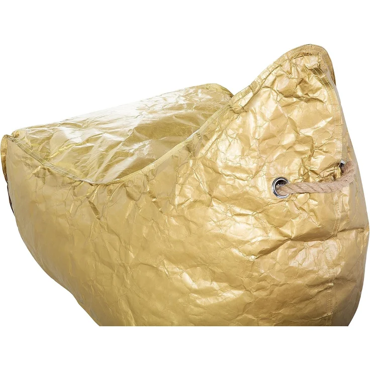 Sitzsackbezug DROP 63 cm 75 cm Gold – Bild 7