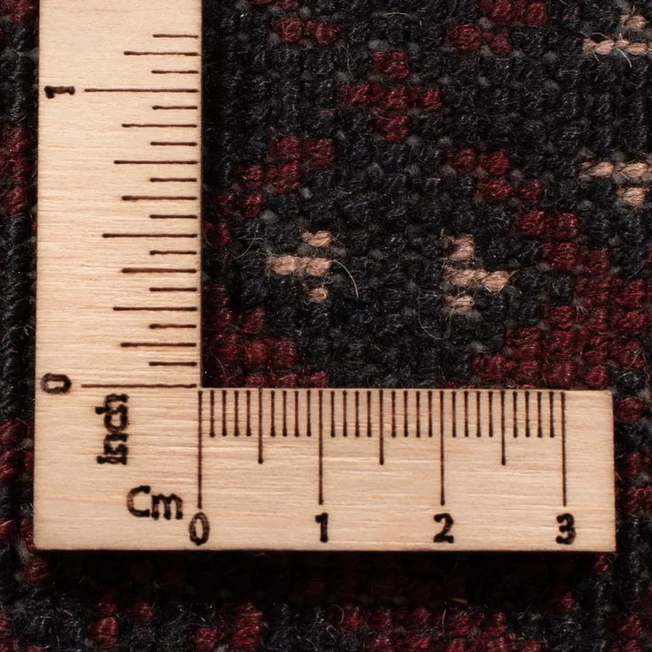 Läufer Afghan - 300 x 79 cm - rot – Bild 5
