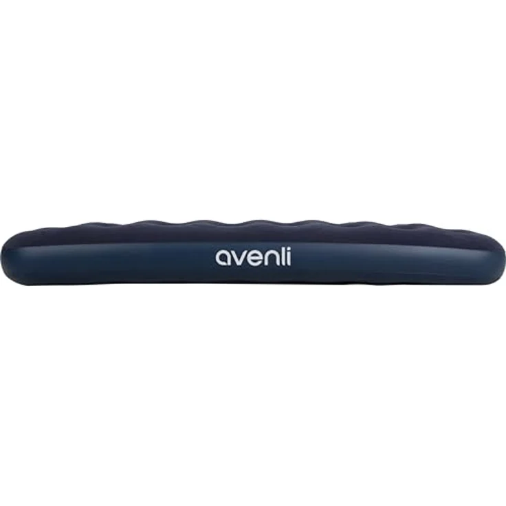 Avenli Luftbett aufblasbar 191 x 99 x 22 cm, (Luftmatratze für 1 Person), Gästebett mit beflockter Oberfläche – Bild 9