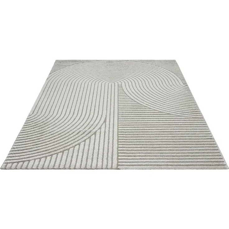 the carpet Teppich Everest, rechteckig, Höhe: 14 mm, moderner Wohnzimmer Teppich hohe Flordichte – Bild 4