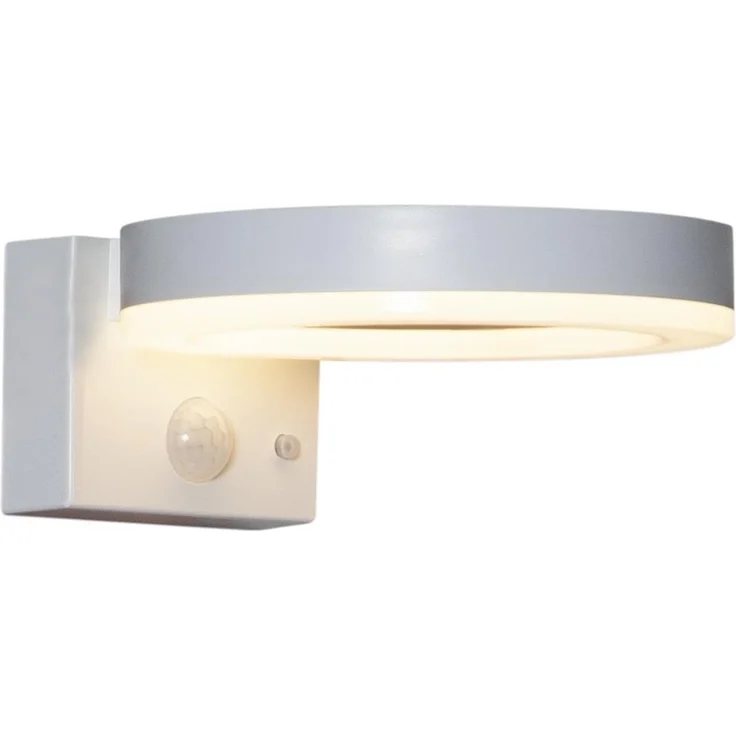 Star Solar Wandleuchte VIDI Weiss ca 16 x 7 cm – Bild 3