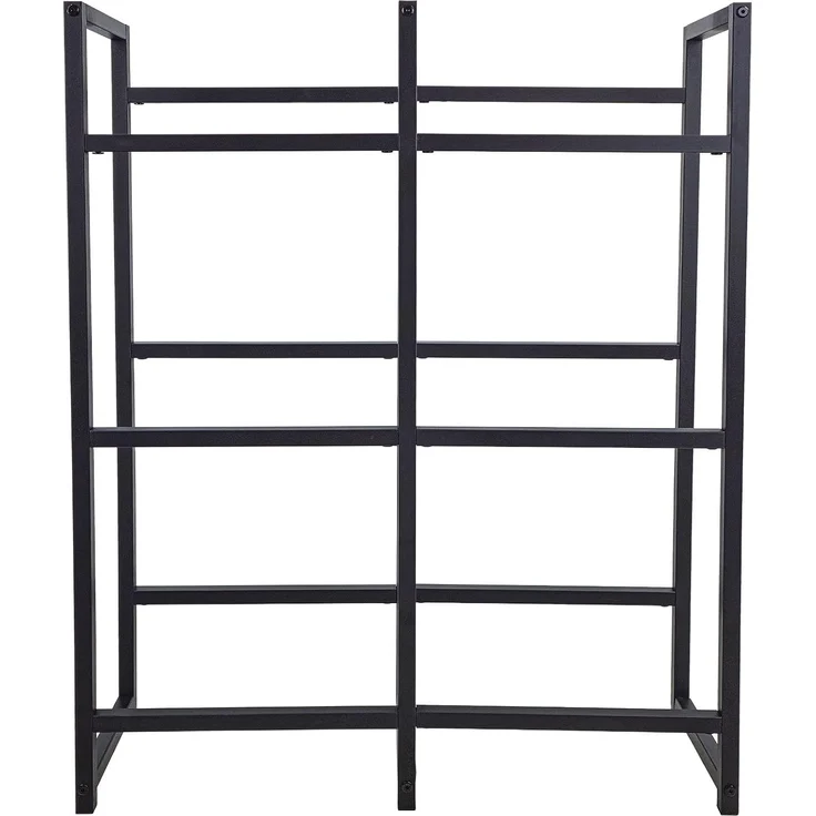 Kastenregal Metall für 6 Getränkekisten – Regal 91x31x116 cm – stabil modern – Bild 4