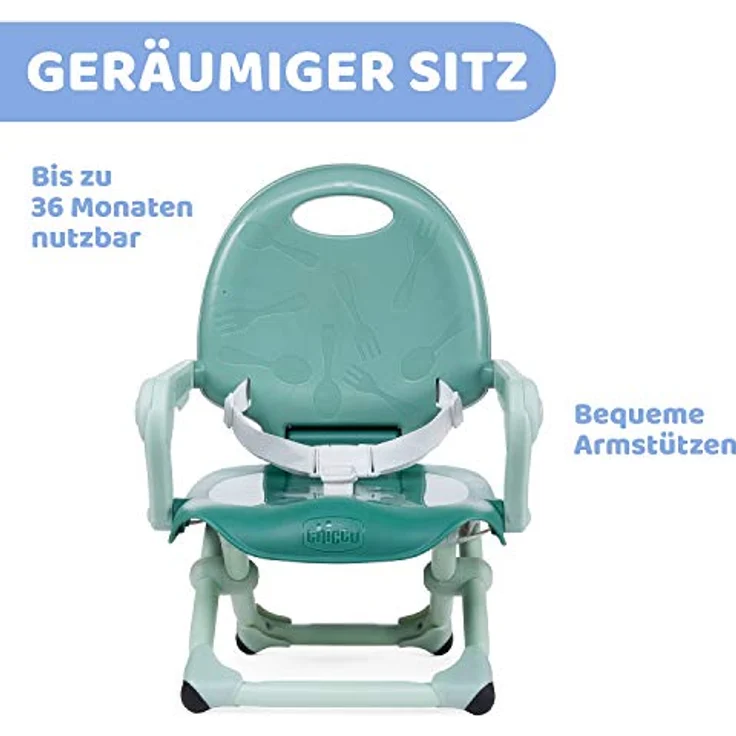 Chicco SITZERHOEHUNG POCKET SNACK (5 Farben) Sage – Bild 5
