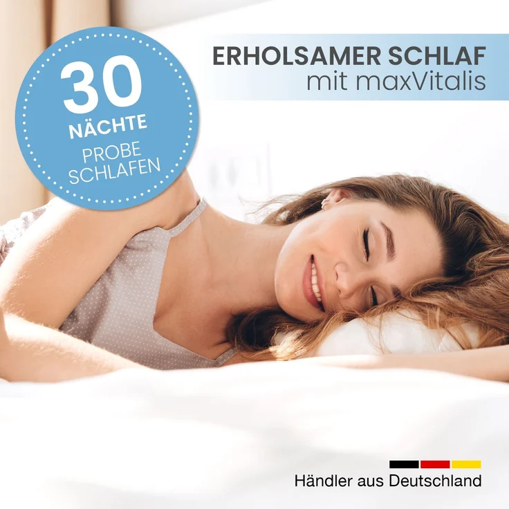 ELONEO Komfortschaum Topper Matratzenauflage, 8 cm dick, 180x200 cm – Bild 5