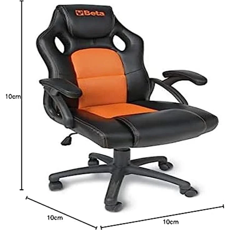Beta 9563G - Bürosessel für gäste – Bild 3