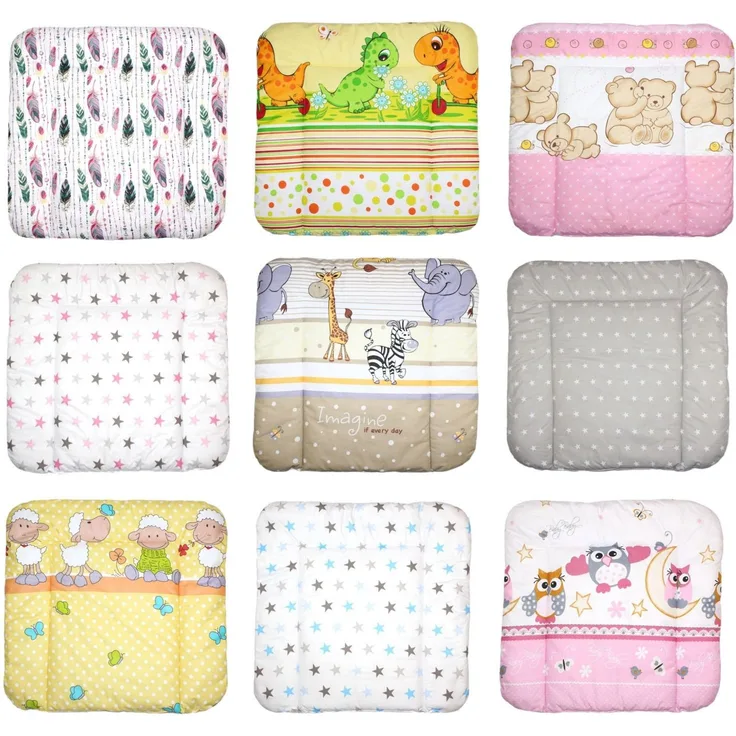Baby Auflage Wickelauflage, Wickeltischauflage, 70x50 cm 70x70 cm 70x85 cm D14 70x85 cm