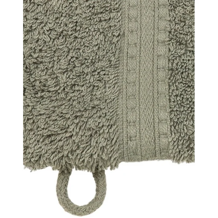 Julie Julsen Waschhandschuh 1-Waschhandschuh-Silbergrau-Waschhandschuh 15 x 21 cm, (1-St) – Bild 2