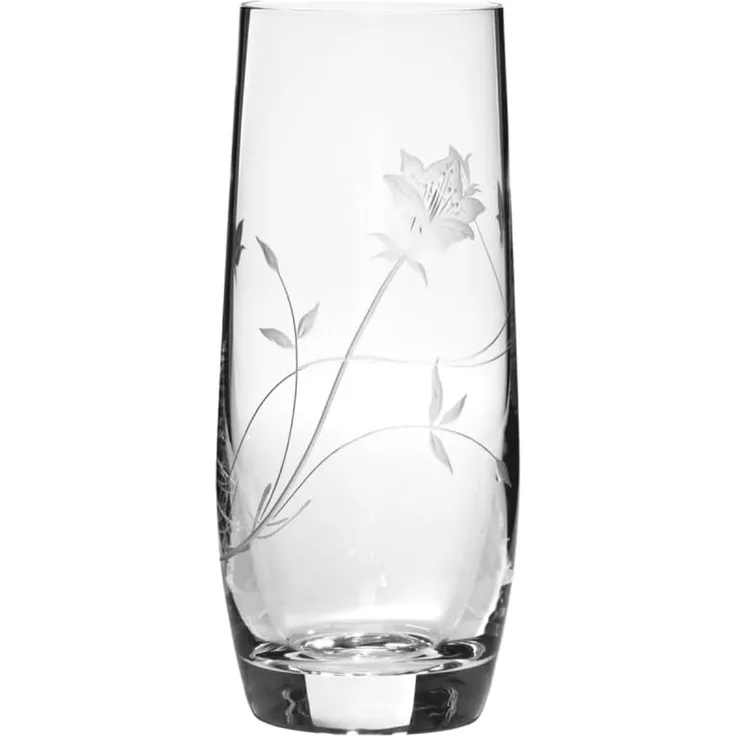Longdrinkglas Kristall Liane clear (16 cm)