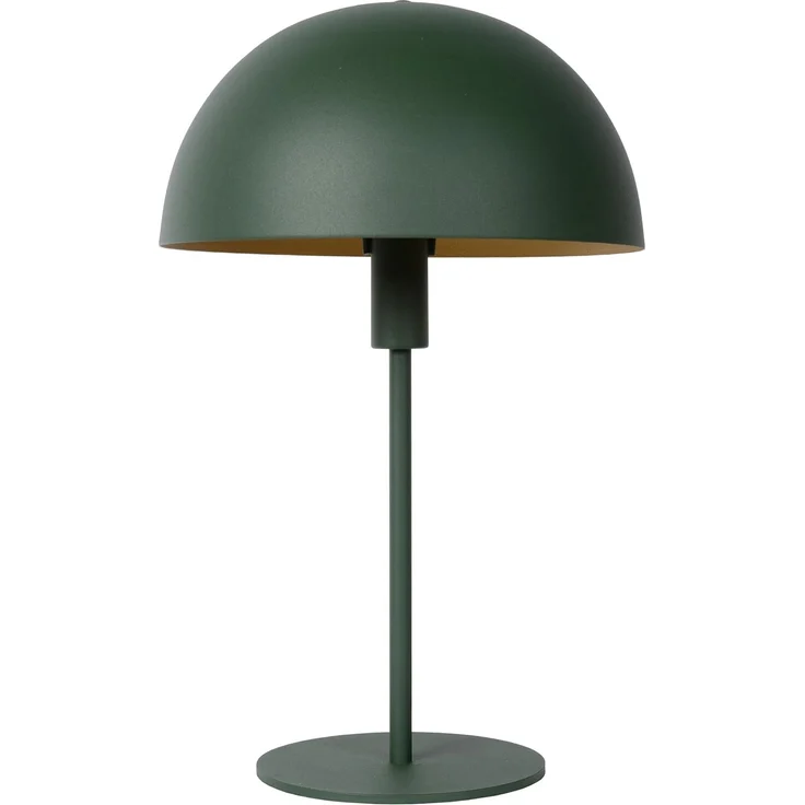 LUCIDE SIEMON - Tischlampe - Ø 25 cm - 1xE14 - Grün – Bild 2