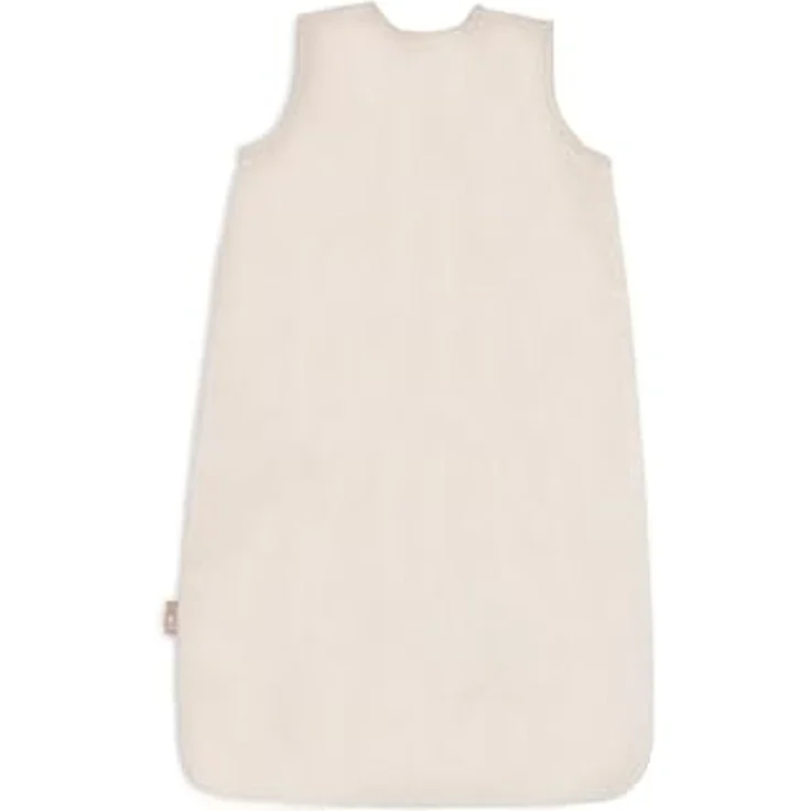 Jollein Baby Schlafsack Ärmellos Samt - Oatmeal - – Bild 2