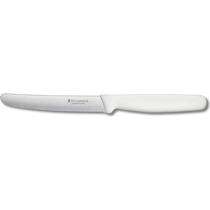 Victorinox 5.0837 Tomatenmesser - Tafelmesser Nylon weiß, 2,5 x 26,1 x 15 cm – Bild 2