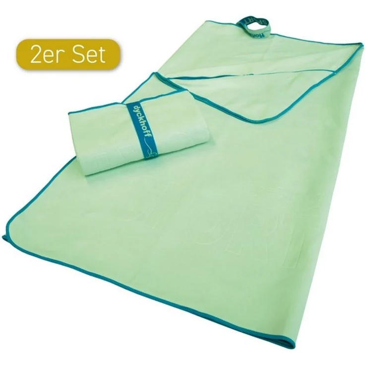 Dyckhoff Sporthandtuch Mikrofaser Sporttuch, Microfaser (2-St), auch als 2er Set erhätlich – Bild 4