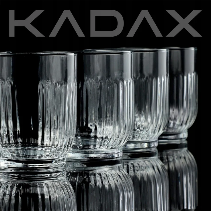 KADAX 6x Trinkgläser 330ml Set – Bild 8
