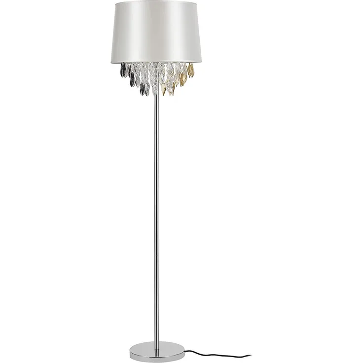 Stehleuchte 165 x Ø 40 cm Weiß lux. pro