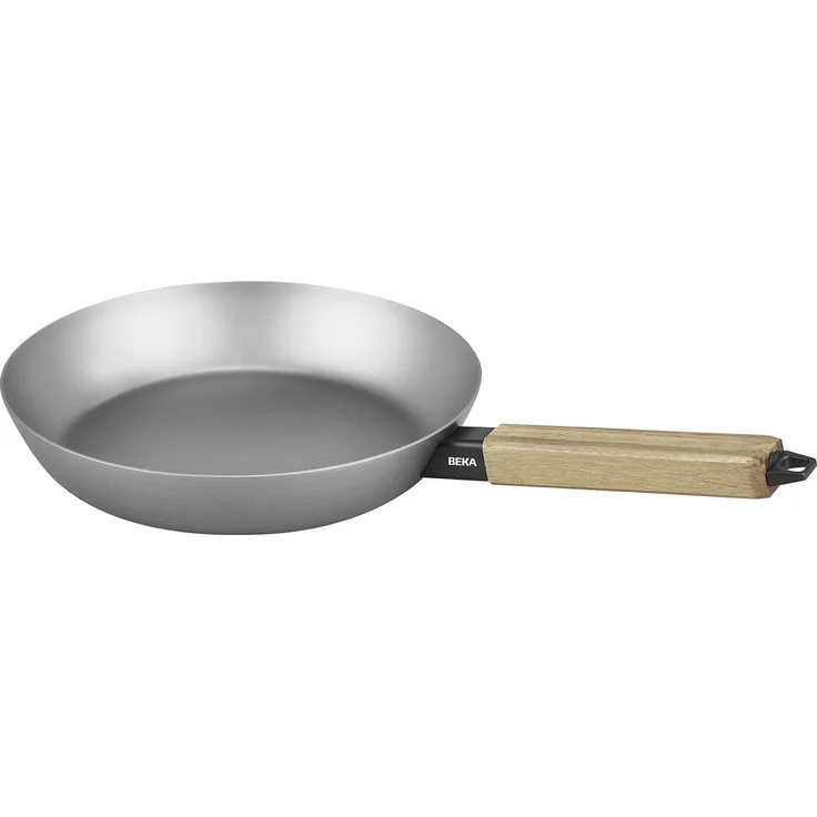 Beka Pfanne Nomad 20 cm silberfarben/ braun