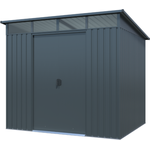 Pergart Gerätehaus "Lübeck 88", anthrazit, 5,02 m²