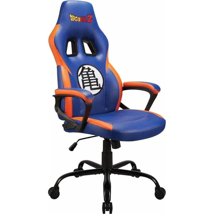 SUBSONIC Dragon Ball Z original Gaming-Stuhl, Kunstleder, Blue, X-Large