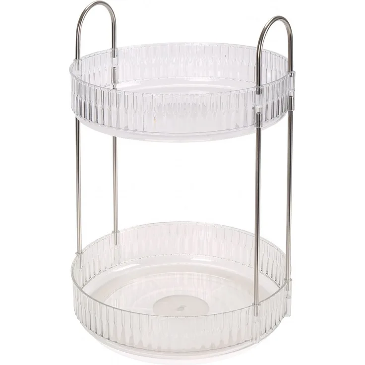Gewürzkarussell Gewürzregal Küchen Organizer 360° Drehbar Cheffinger CF5028