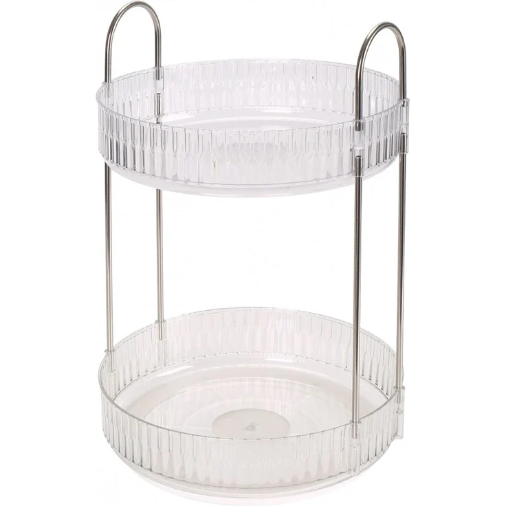 Gewürzkarussell Gewürzregal Küchen Organizer 360° Drehbar Cheffinger CF5028