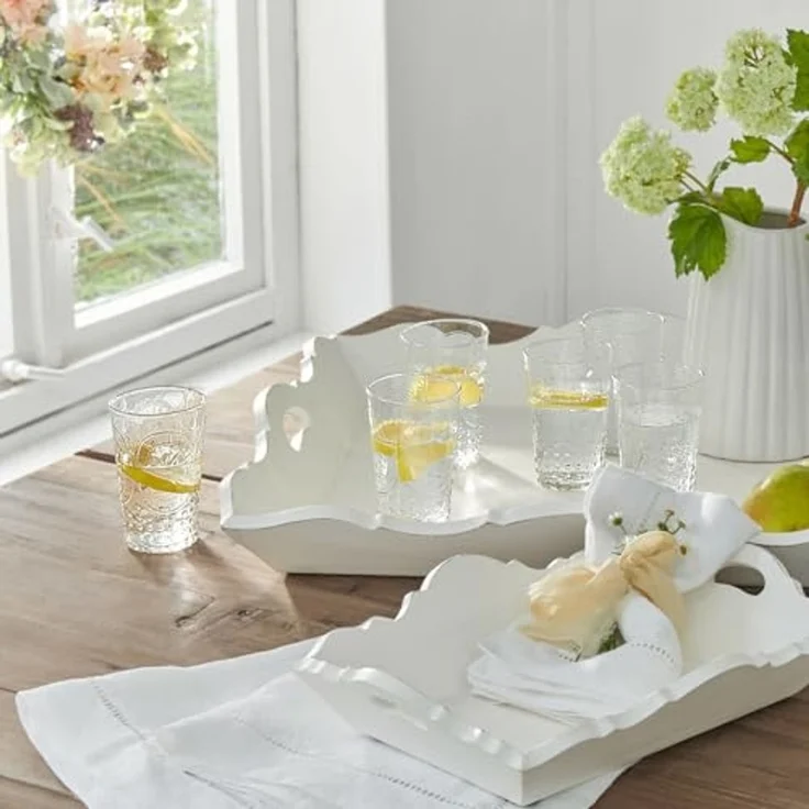Mirabeau Glas Glas 6er Set Fleury klar, Glas – Bild 4