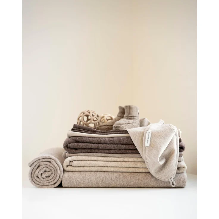 Baby's Only Babydecke - Merino Brushed - Meadow Sa – Bild 4
