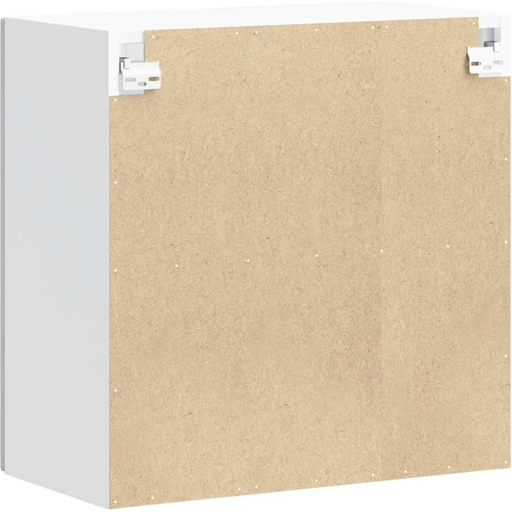 vidaXL Küchen-Hängeschrank mit Glastür Lucca Betongrau Holzwerkstoff 853911 – Bild 8