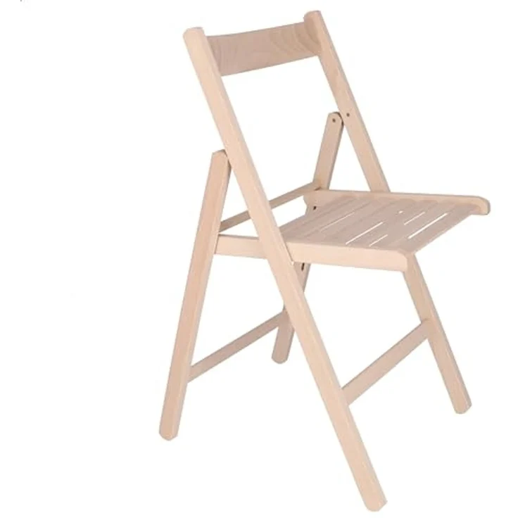 Aranaz Klappstuhl aus Buchenholz, 43 x 47 x 79 cm – Bild 7