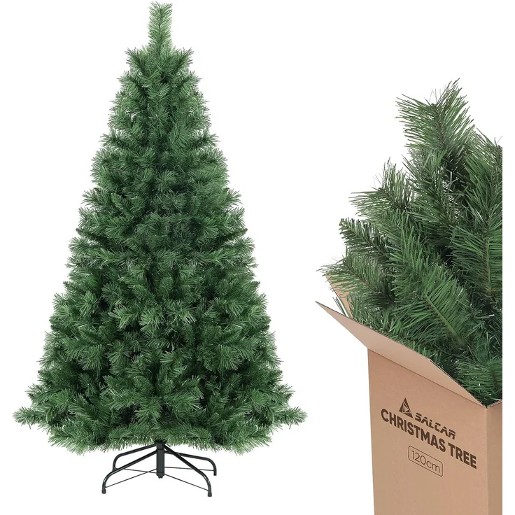 SALCAR Kleiner Weihnachtsbaum Künstlich 120 cm – Bild 1